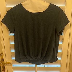 Lululemon Pleats and Thank You Short sleeve